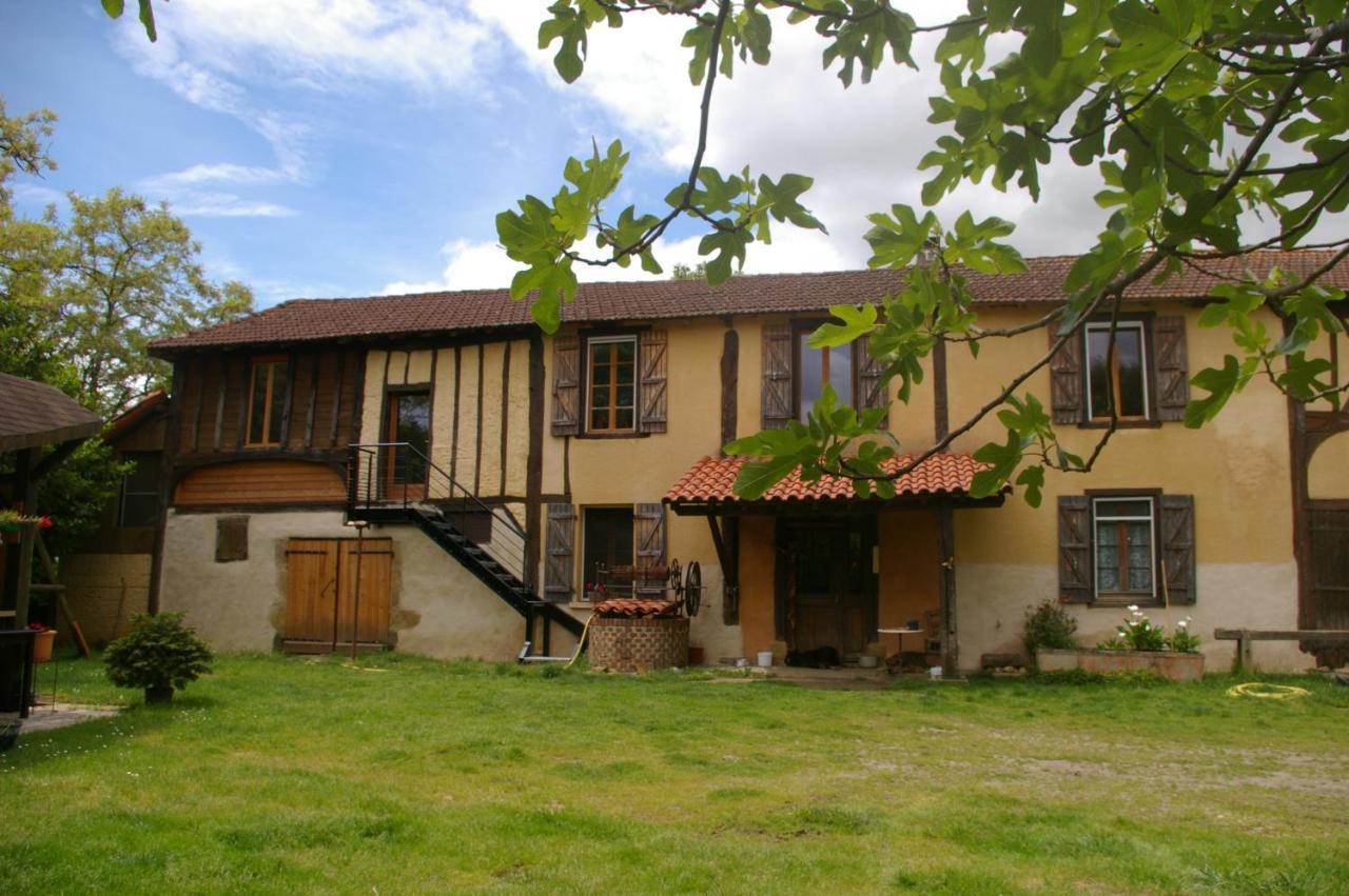 Gite L'Appel De La Foret Betplan Exteriér fotografie