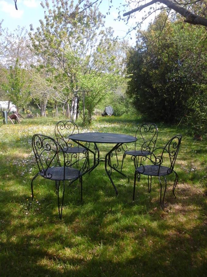 Gite L'Appel De La Foret Betplan Exteriér fotografie